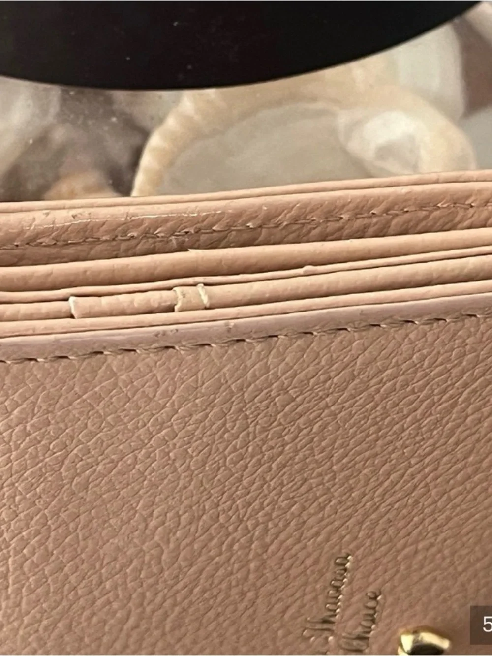 Samantha Thavasa Leather Wallet